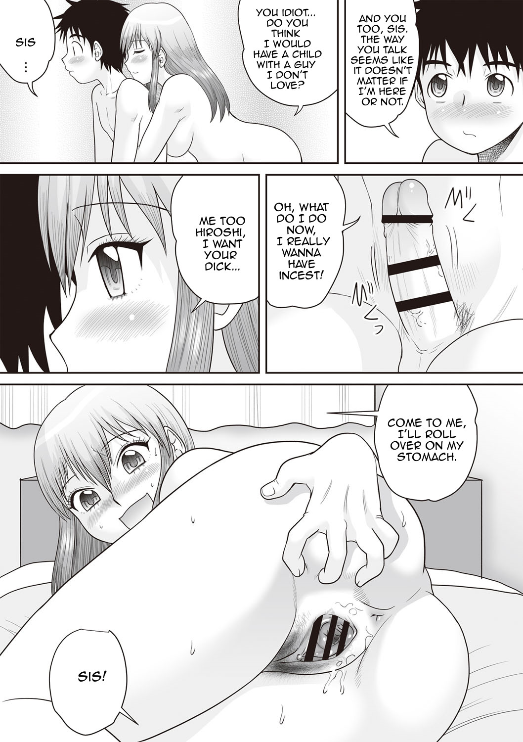 Hentai Manga Comic-Penetration! Bare Fucking Family!-Read-169